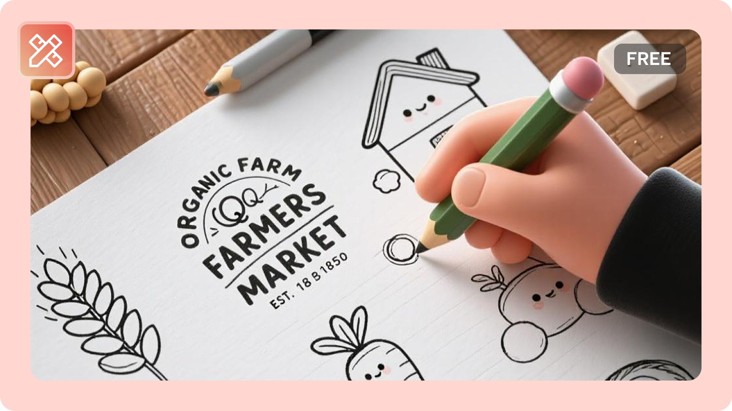 How to design a logo for free 