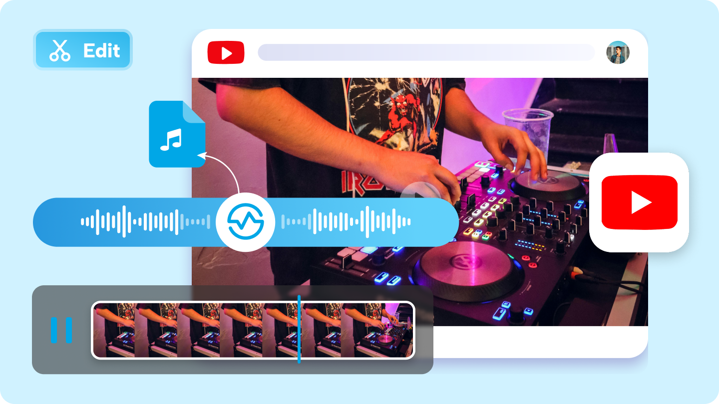 extract audio from youtube