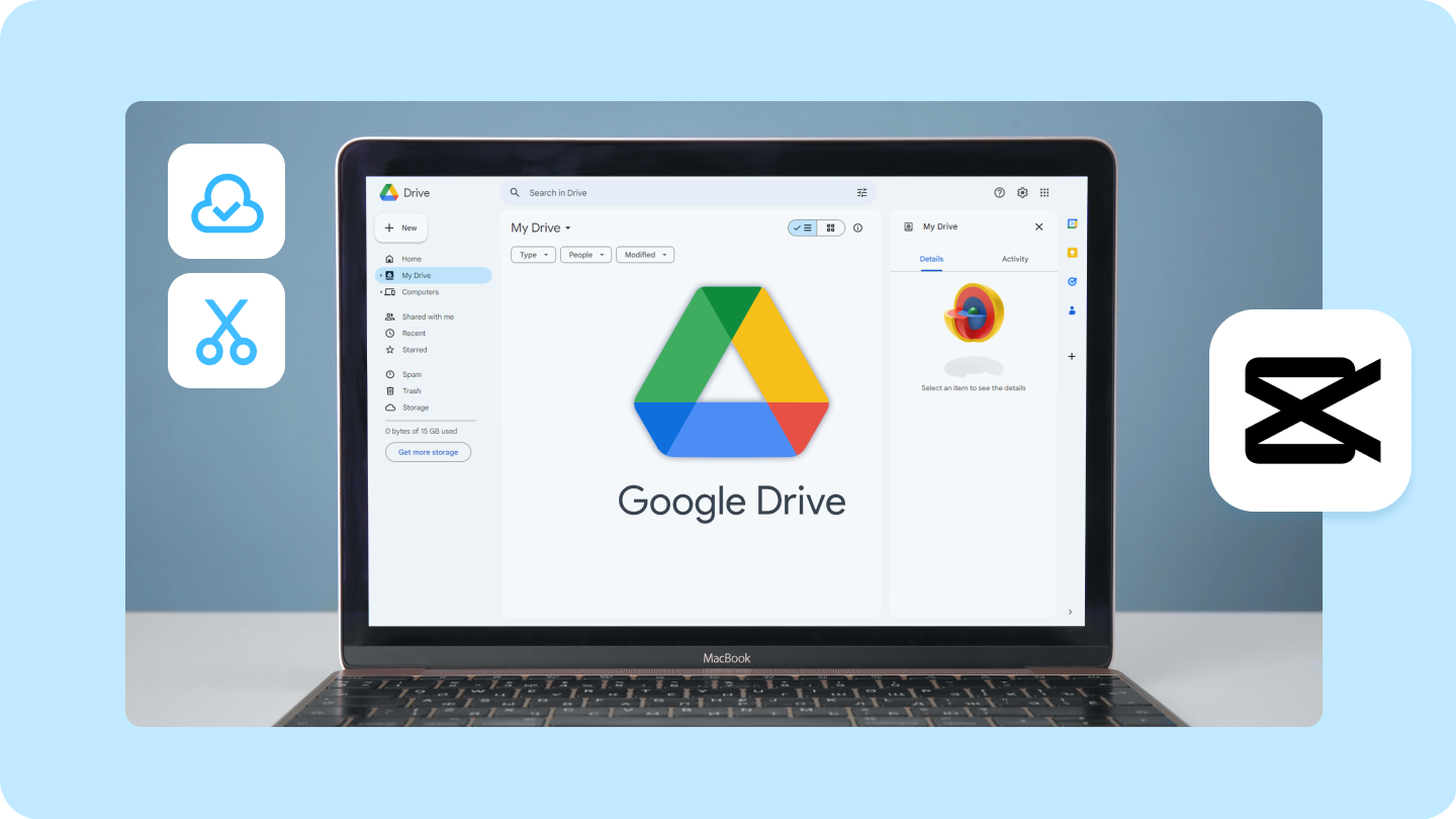Mac용 Google 드라이브 