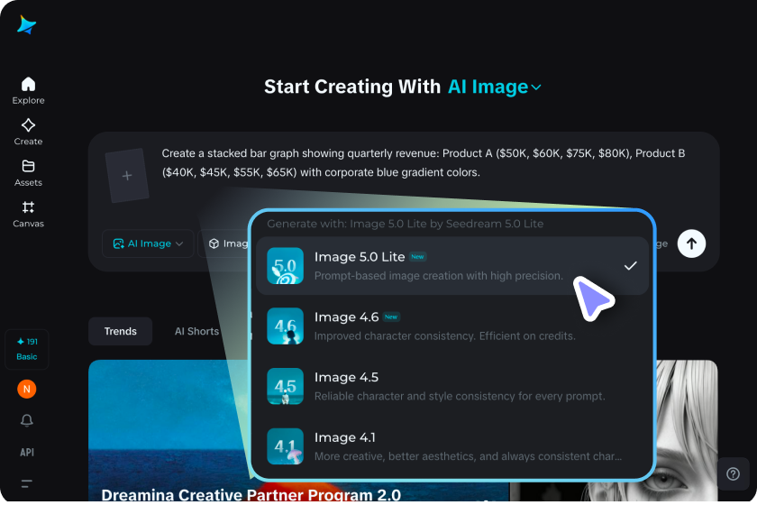 Personalizează setările și generează