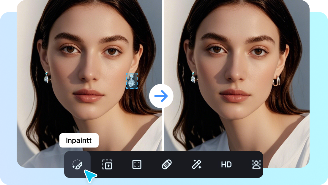 edit background with AI tools