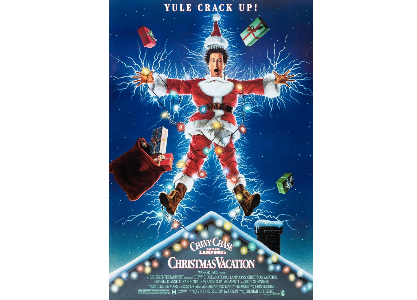 Griswold family Christmas chaos