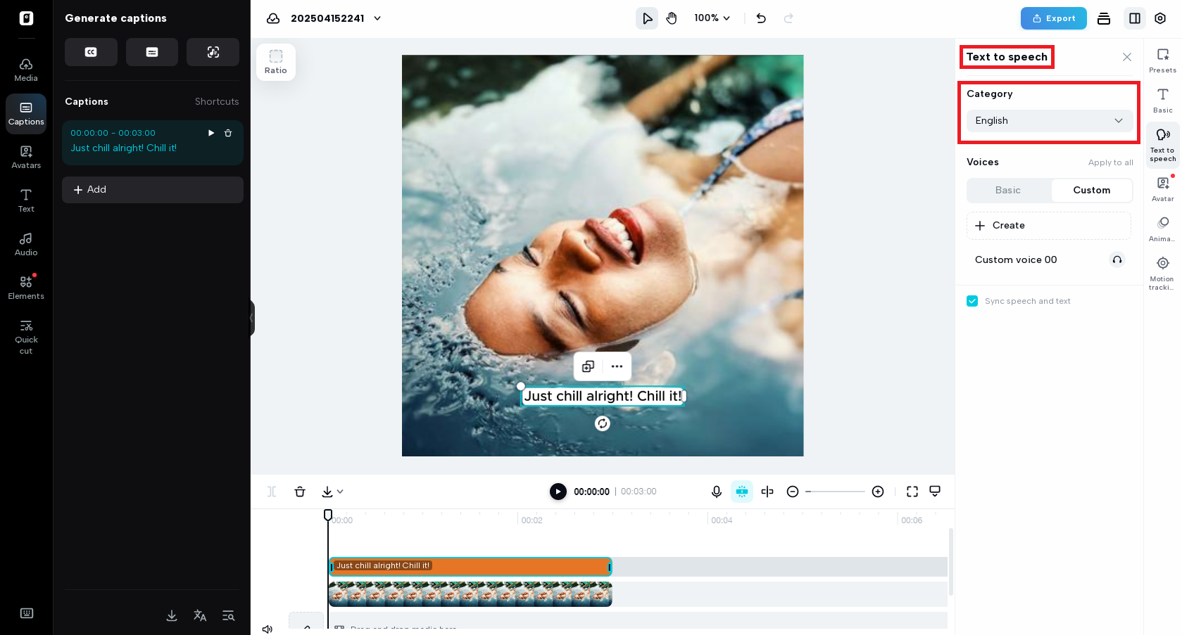 Multi-lingual support
