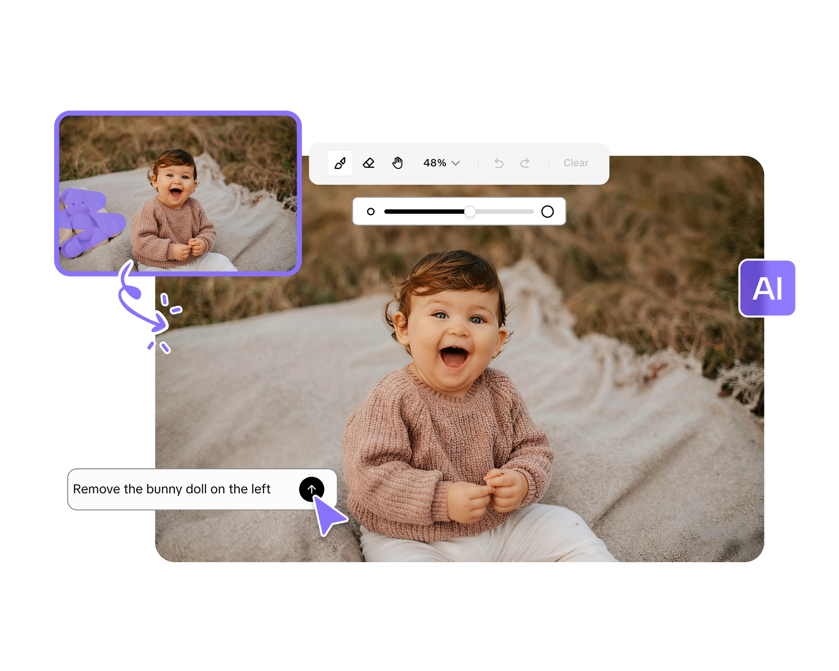 Create Perfect Edits Using Magic Eraser