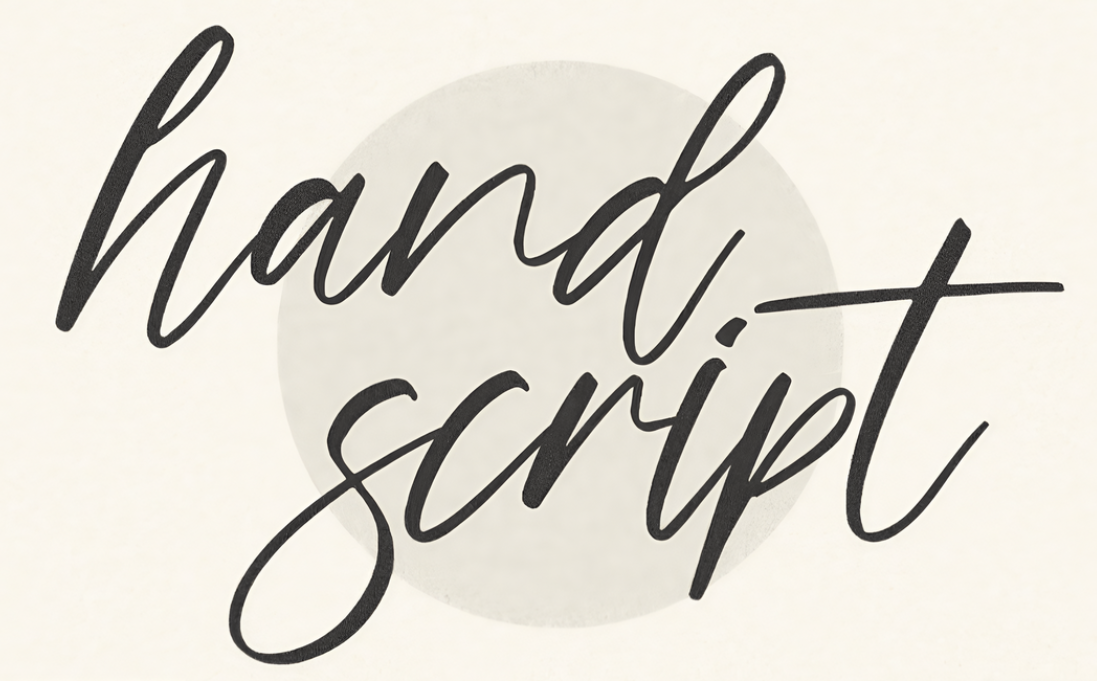 Handwritten Script