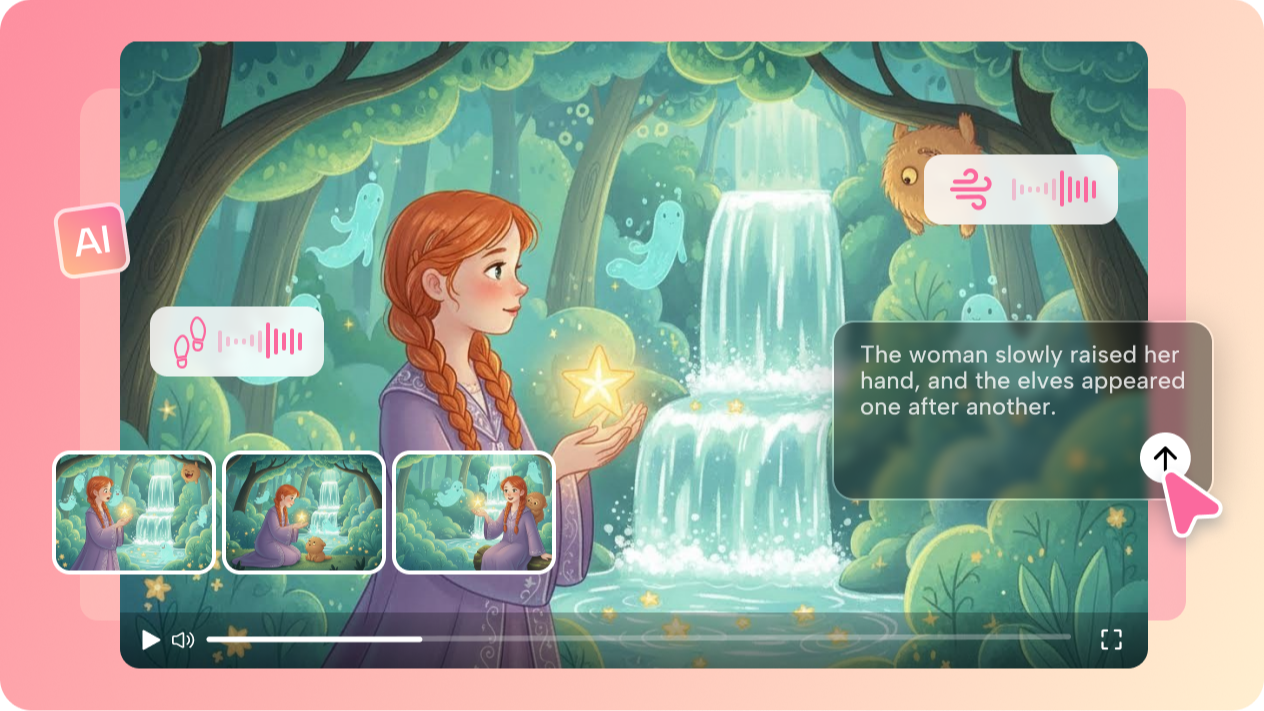 Tambahkan bunyi untuk menghidupkan lukisan dan lukisan animasi