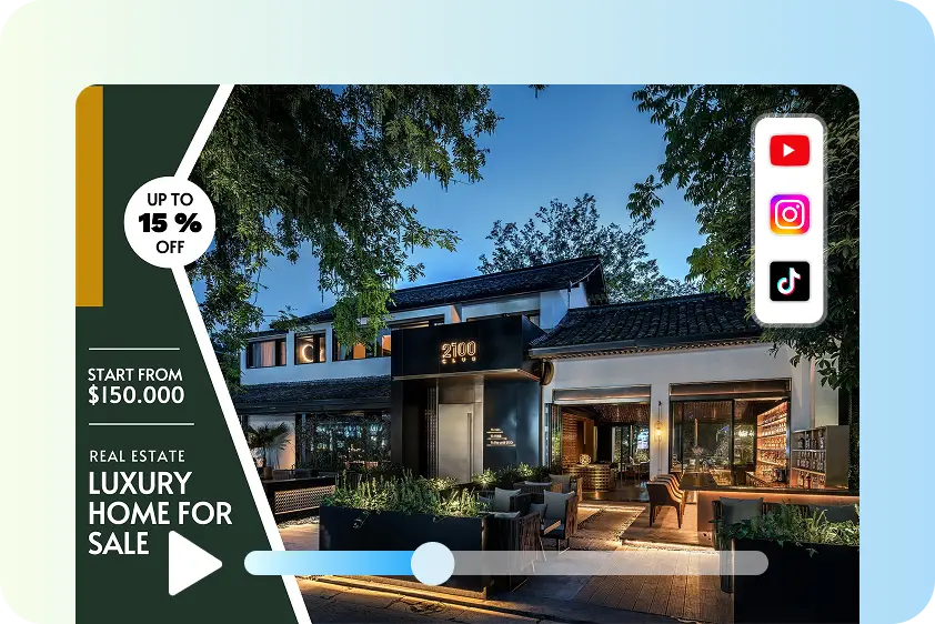 Creates videos that improve CTR