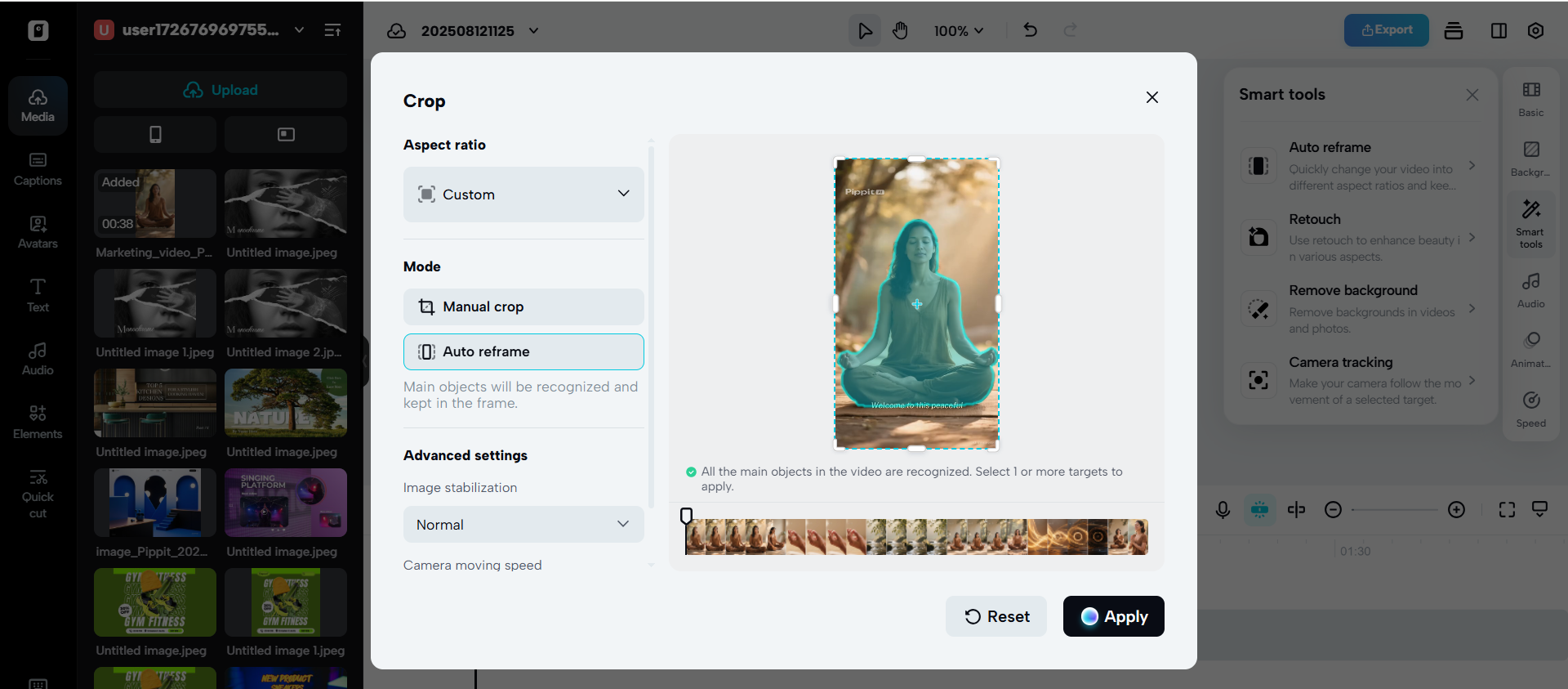 Advance editing tool