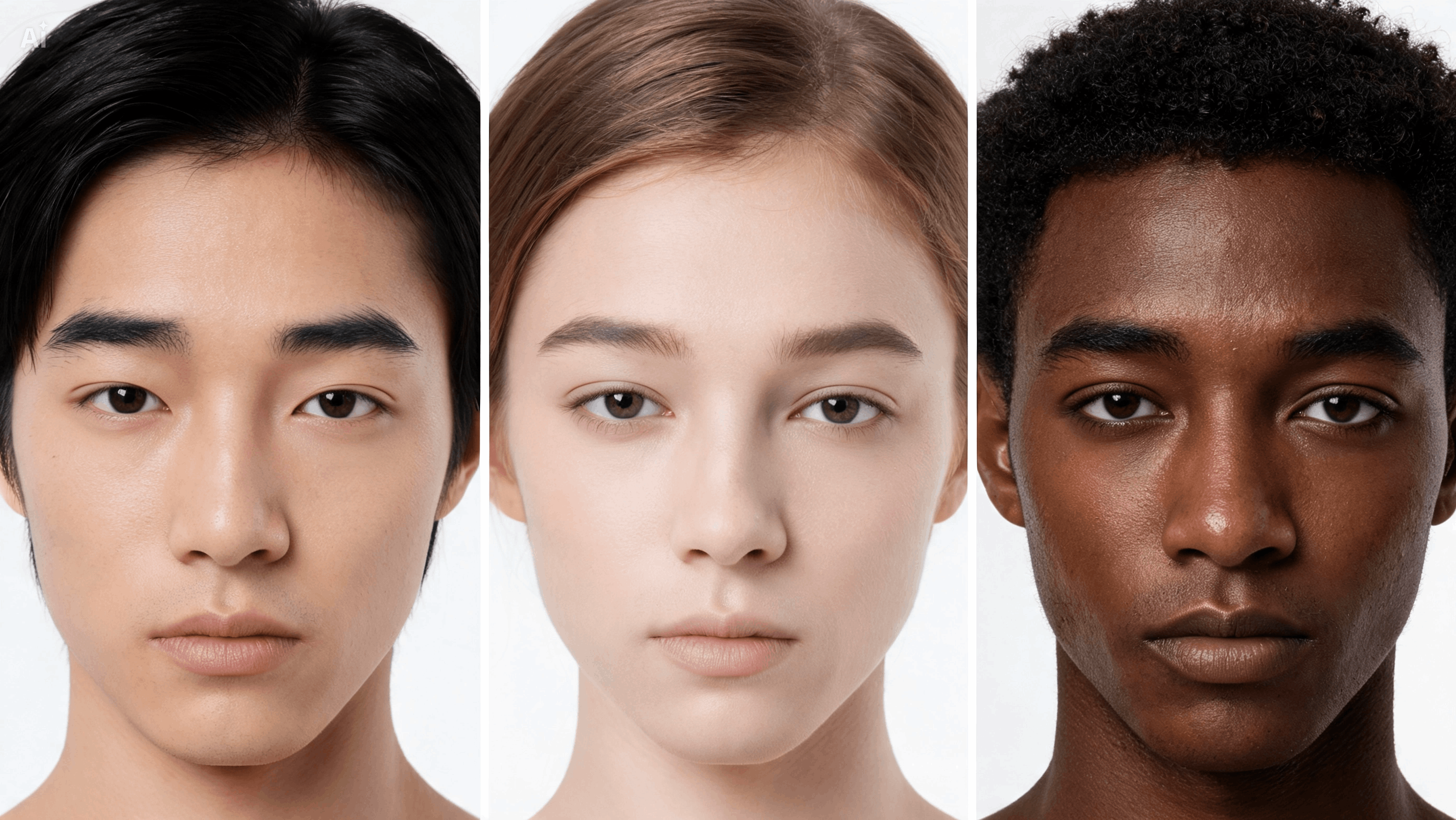 Preview brow thickness and arch changes