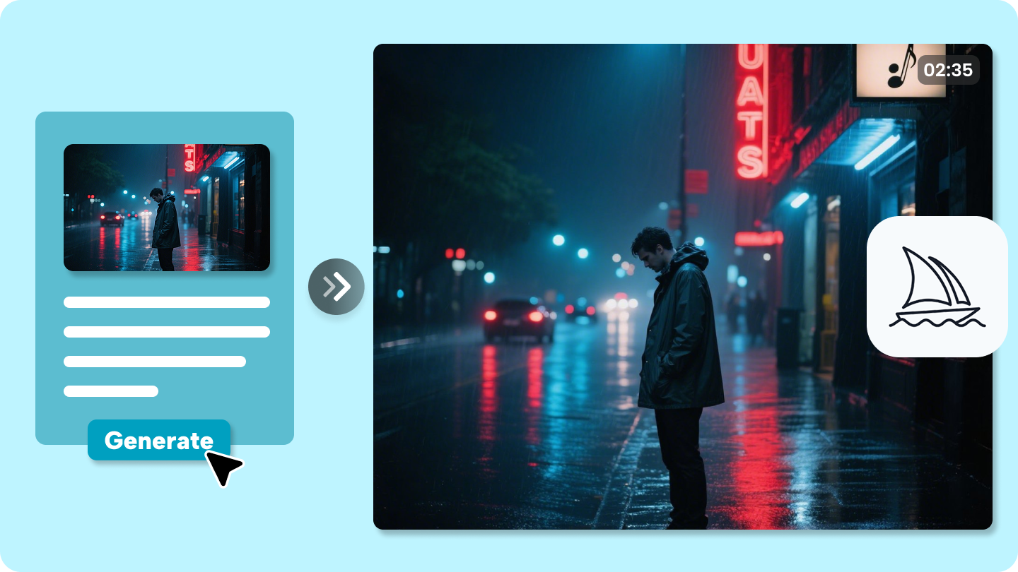 midjourney ai 視頻