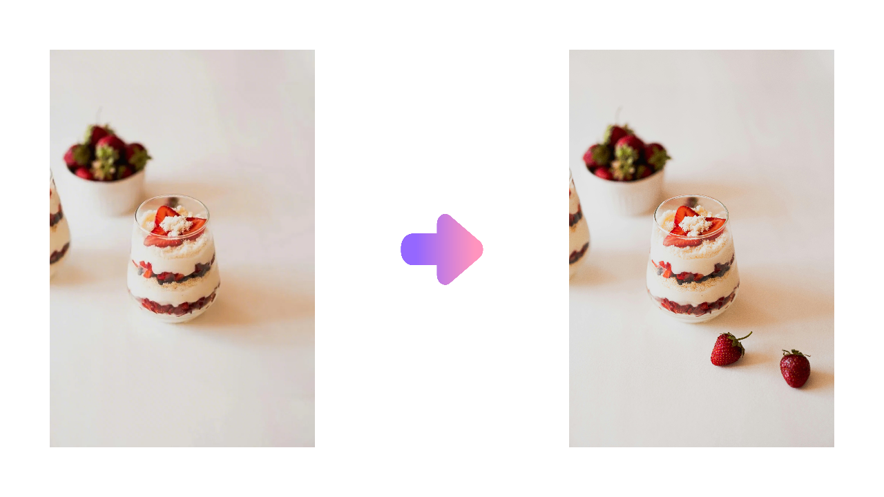 DreaminaでのAIインペインティング