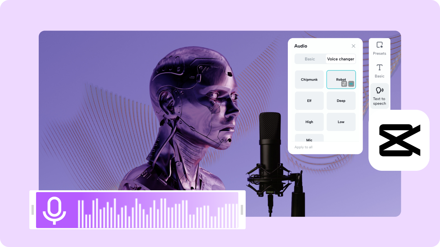 免費機器人語音生成器|有趣和恐怖的機器人聲音