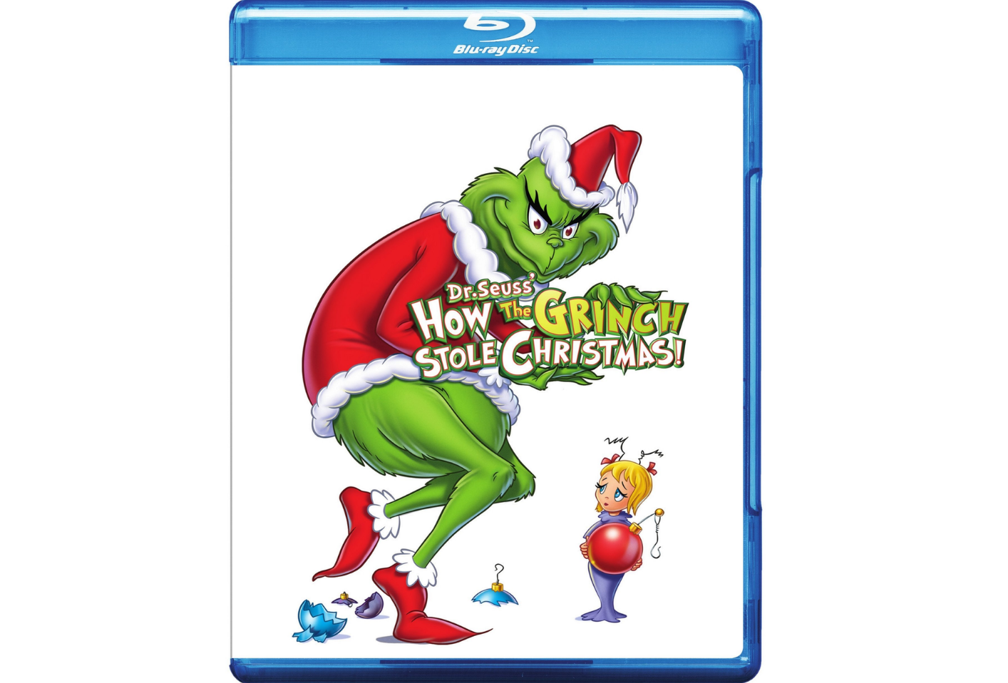 How the Grinch Stole Christmas - the popular Christmas movie for kids