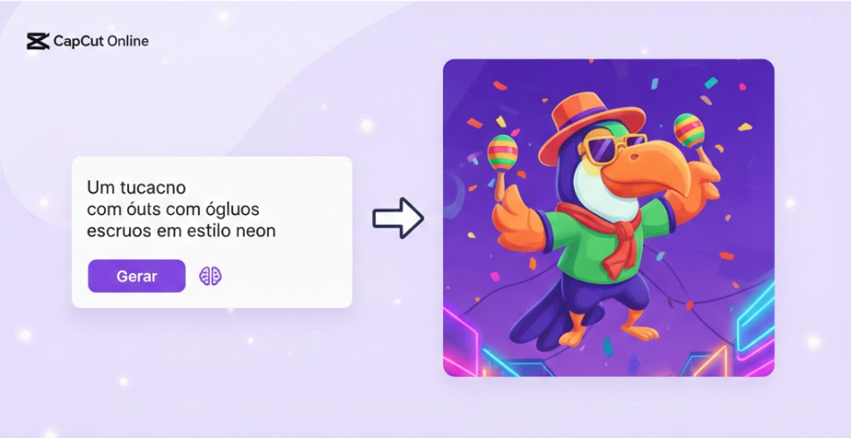 CapCut's AI Image Generator is creating customized carnival art