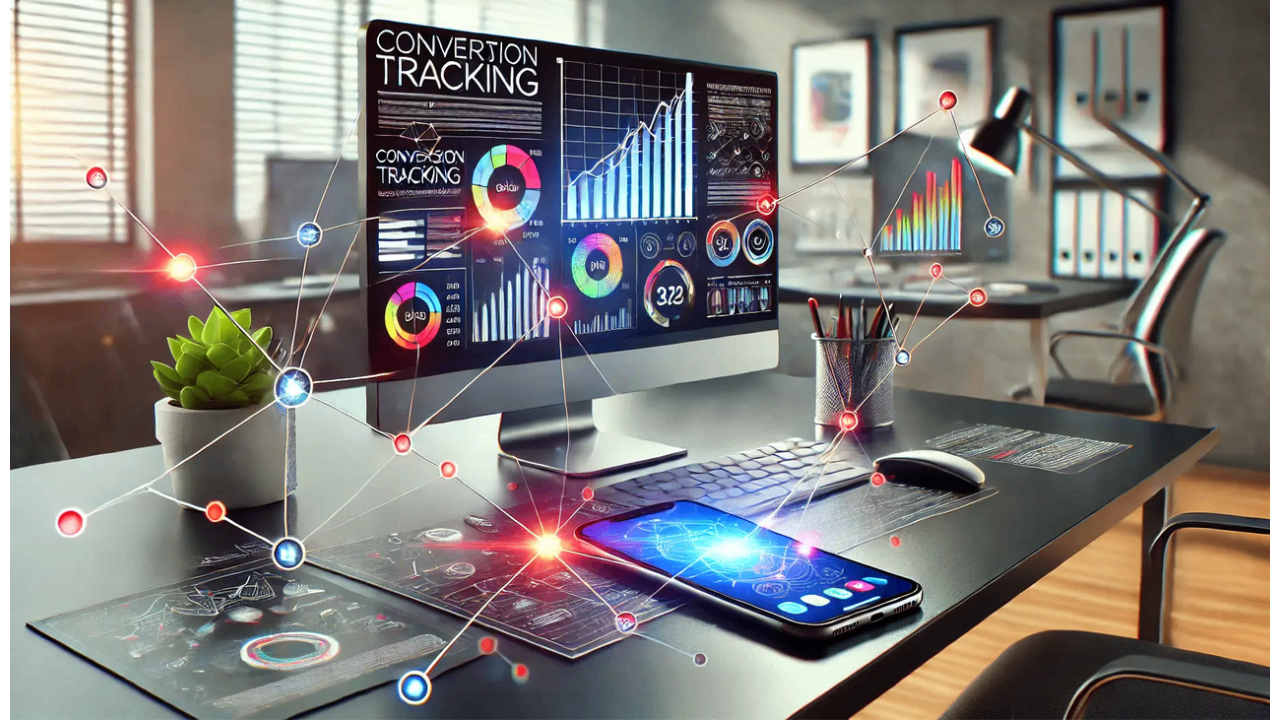 Elements of a conversion tracking setup