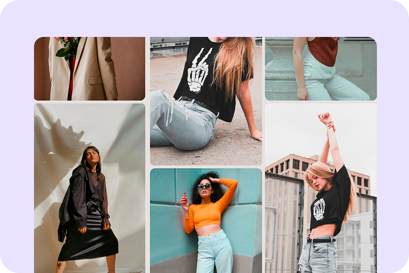 Lookbook y diseño de catálogo con CapCut es una herramienta gratuita de intercambio de ropa
