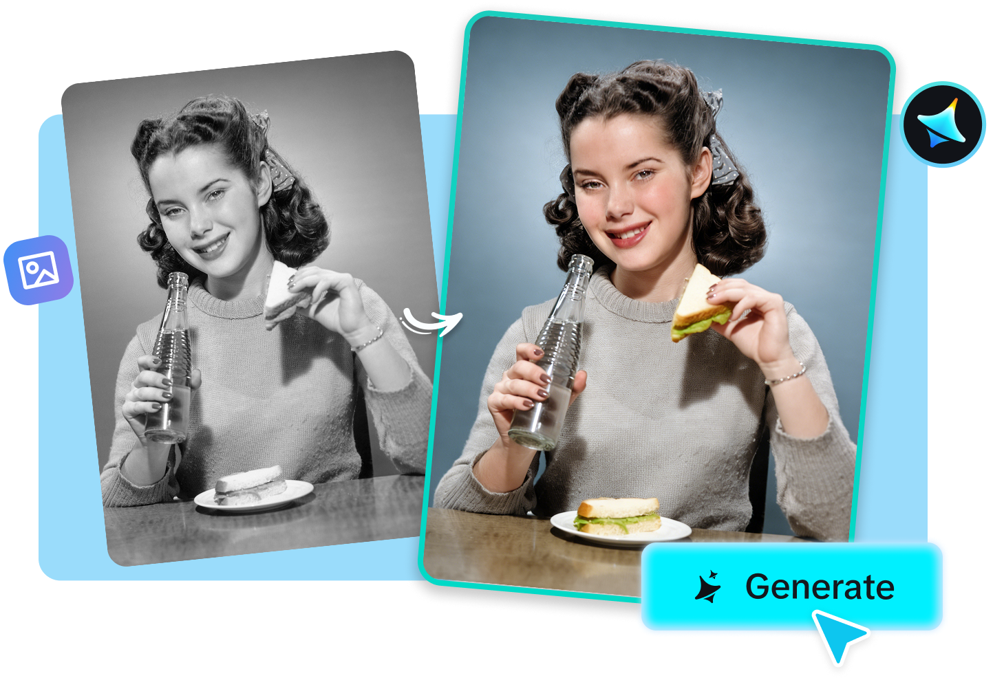 Colorize AI: Free Photo Revival Tool