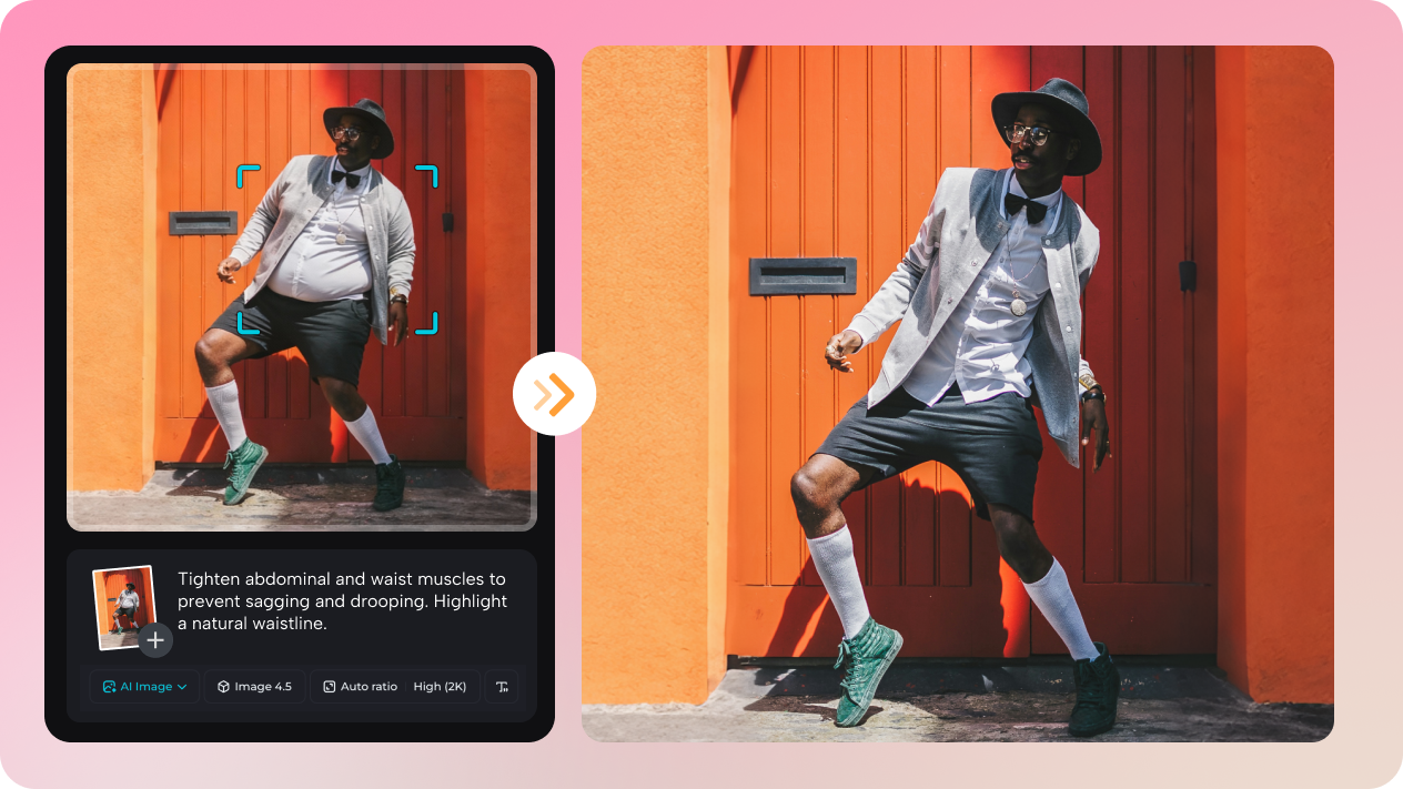 Affiner des zones spécifiques avec une édition interactive