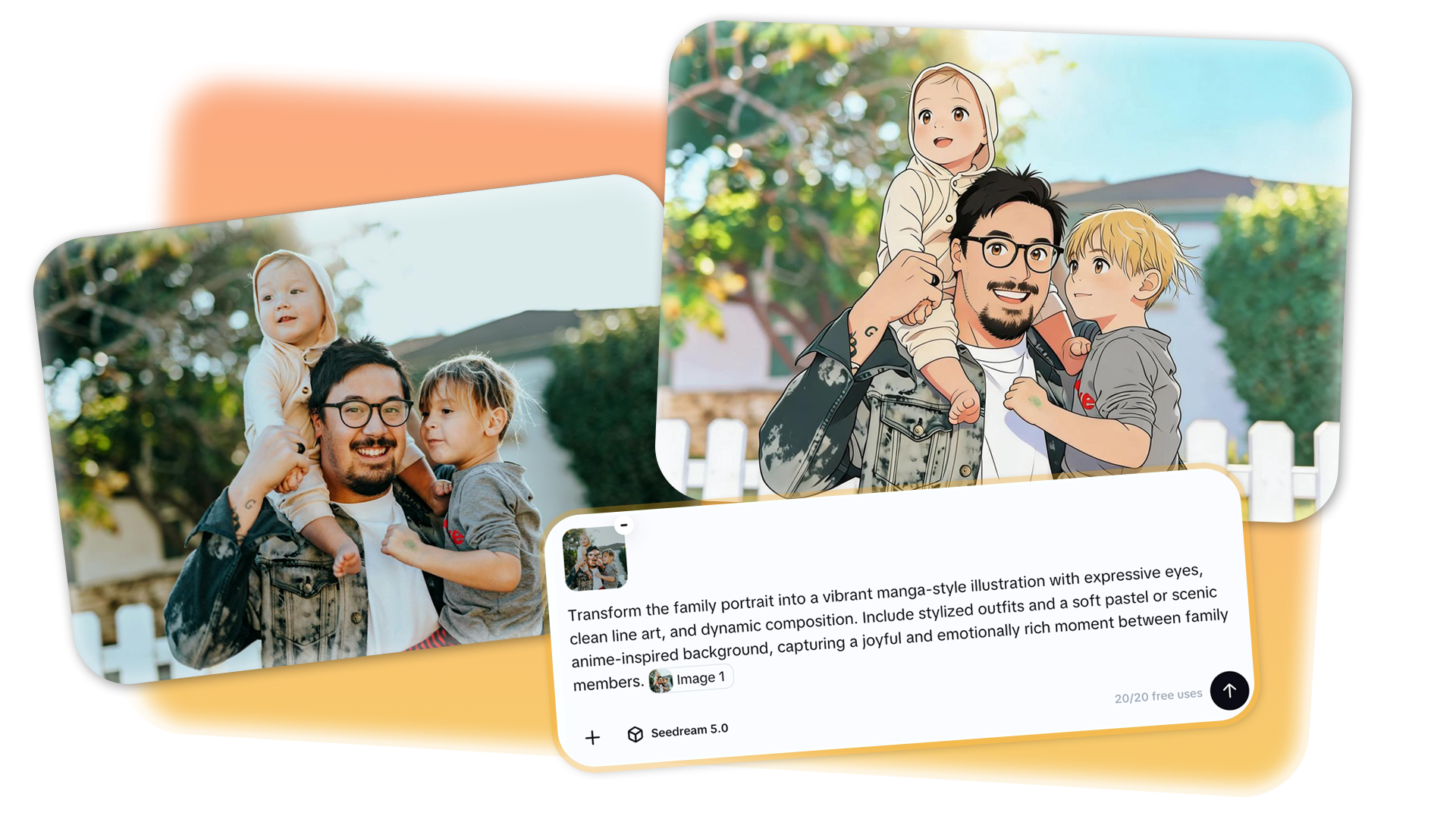 多種藝術和現實風格