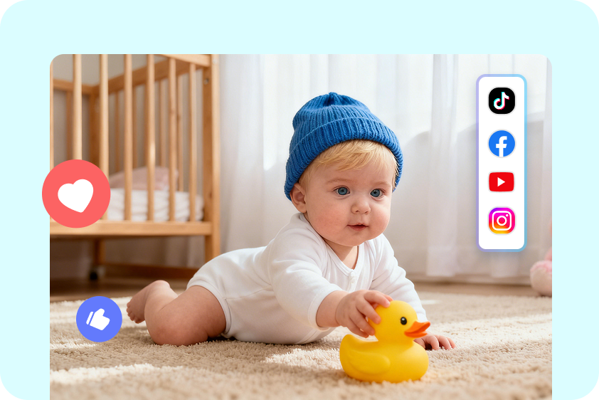  Use it to predict your future baby face