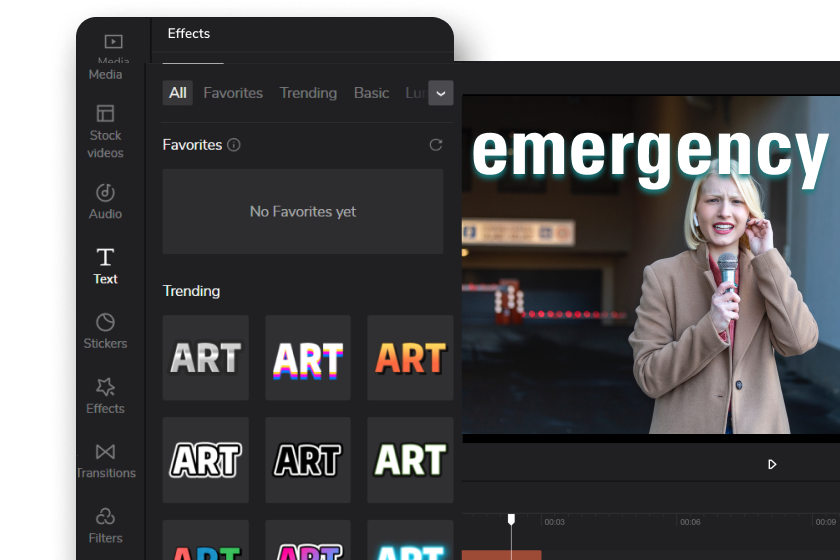 Szerkessze és javítsa a videóját
