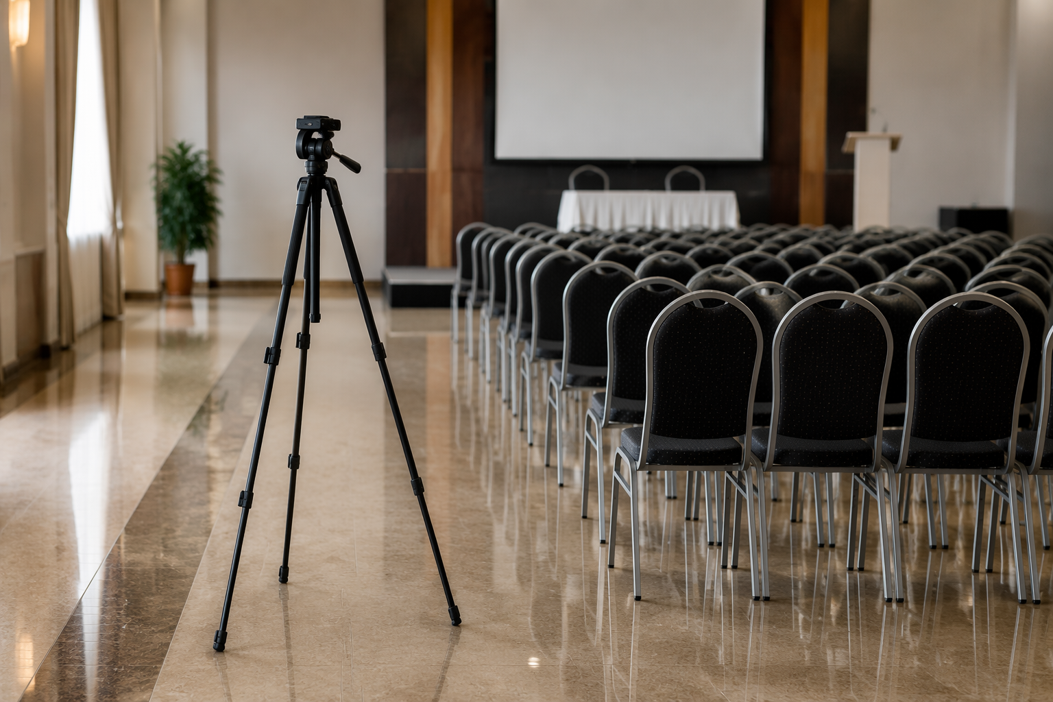 remove tripod from photo visual 4
