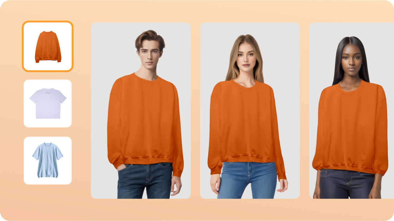 Gambar model pengganti AI