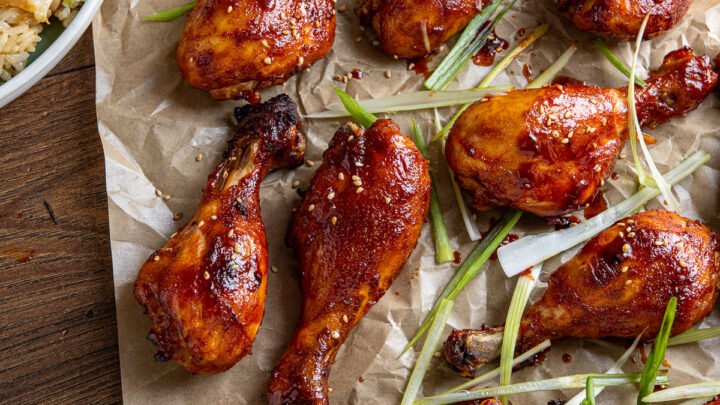 Giao diện đùi gà - ddeong-gar