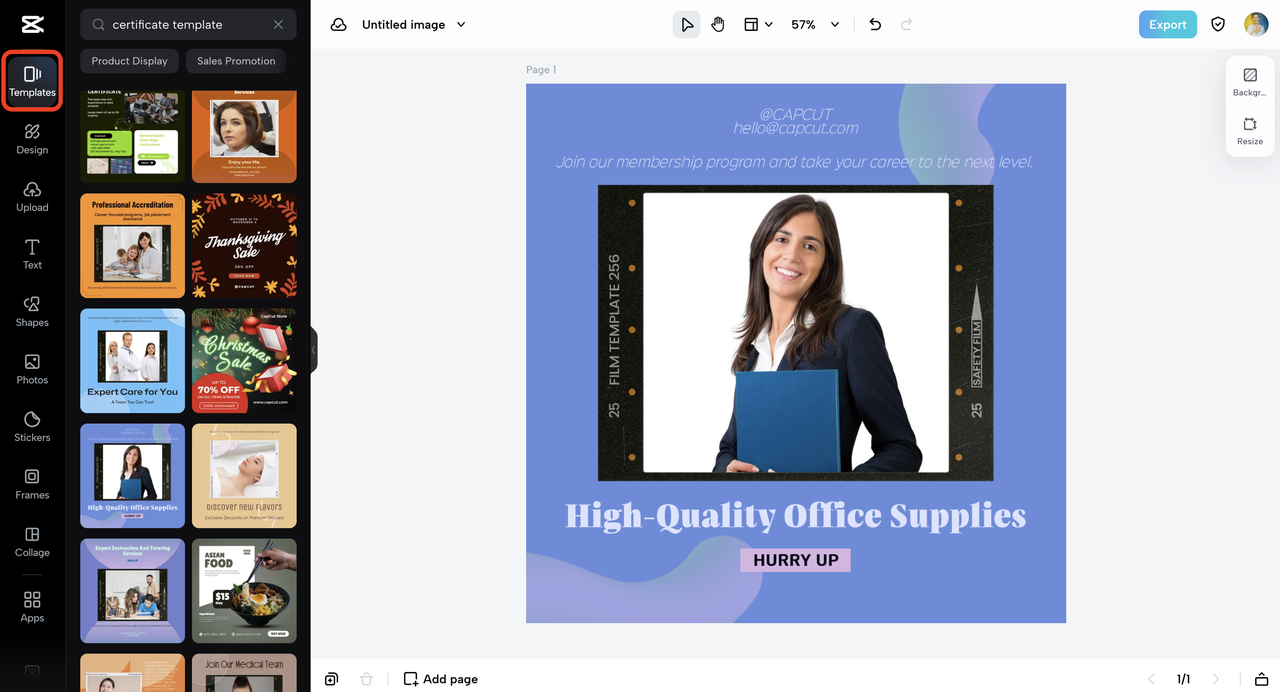 certificate maker