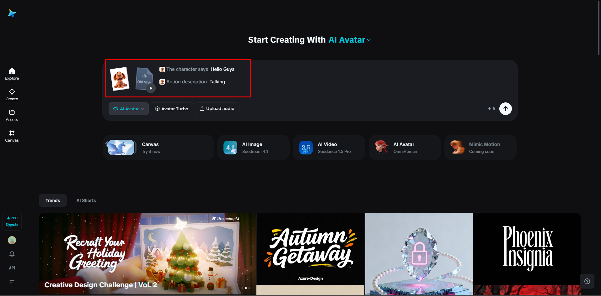 Upload your dog's picture