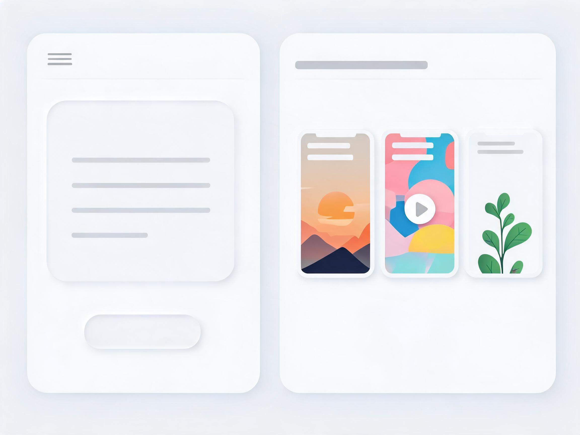 Ersteller-Thumbnail-Konzept-Set