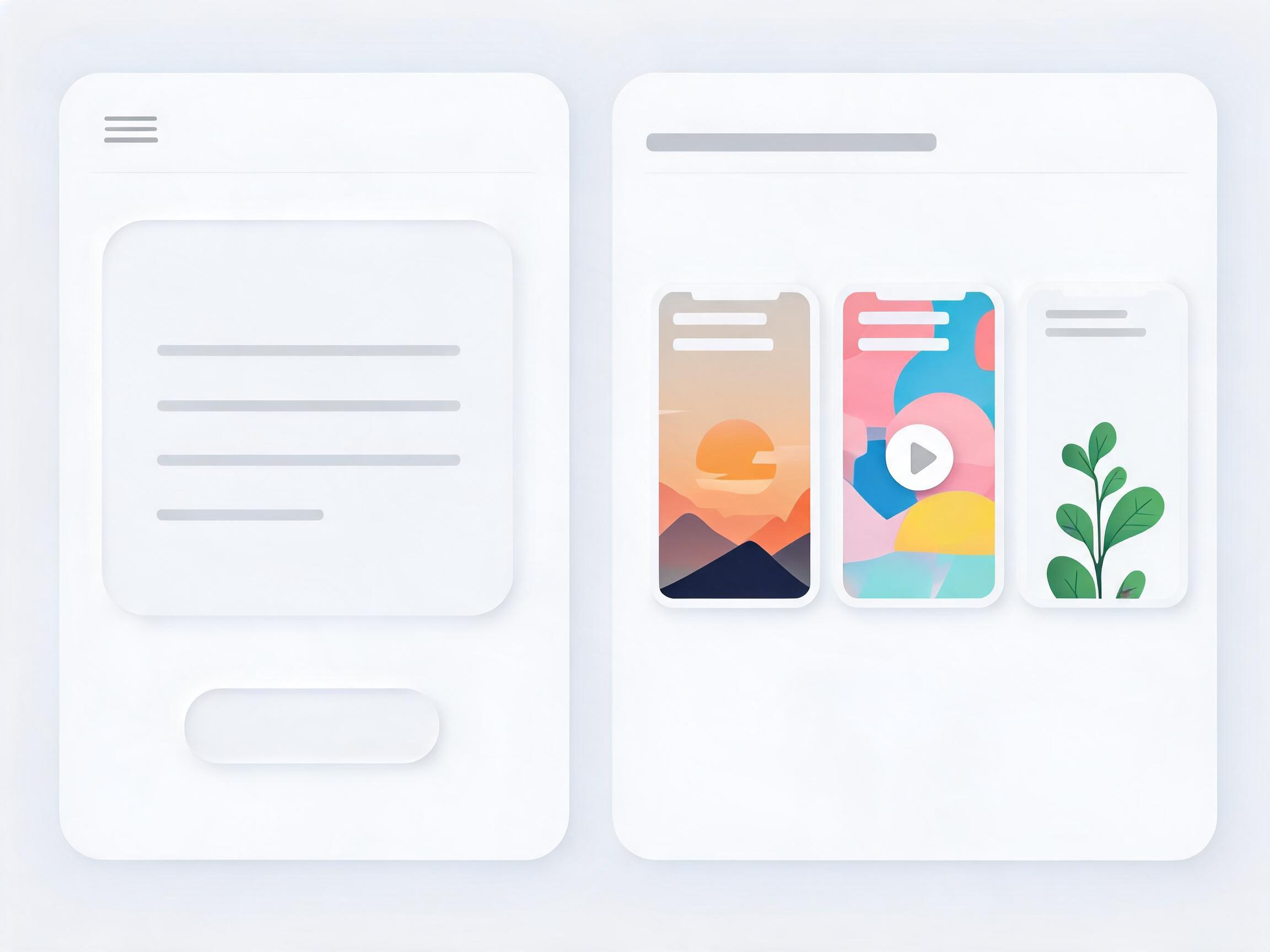 Ersteller-Thumbnail-Konzept-Set