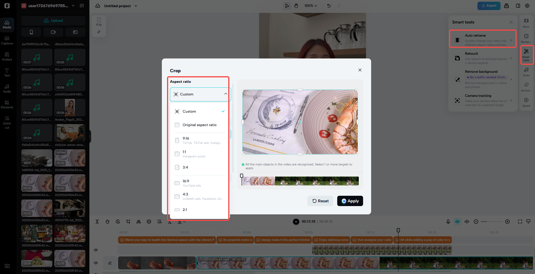 Optimized for multi-platform sharing