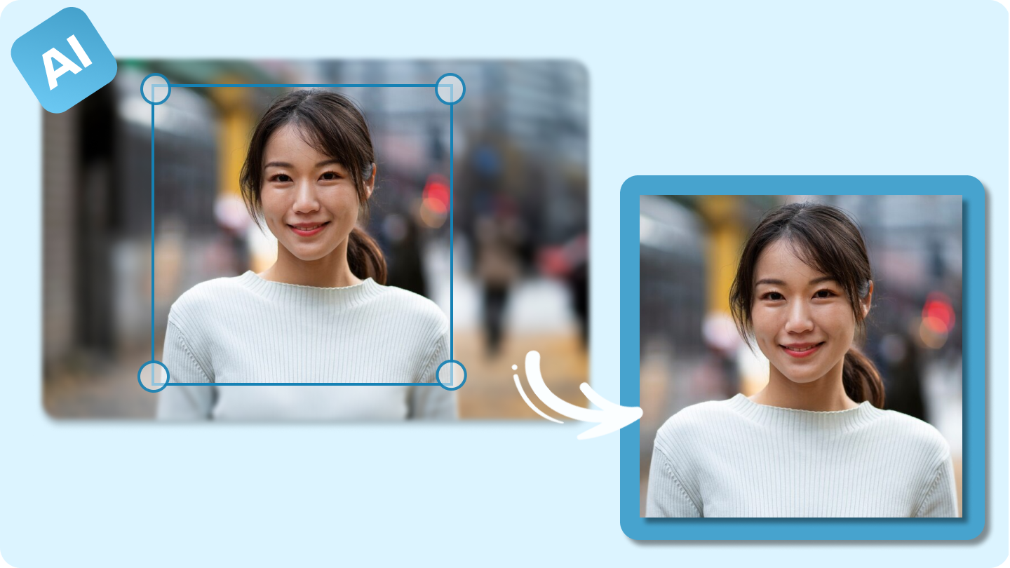 Make image square