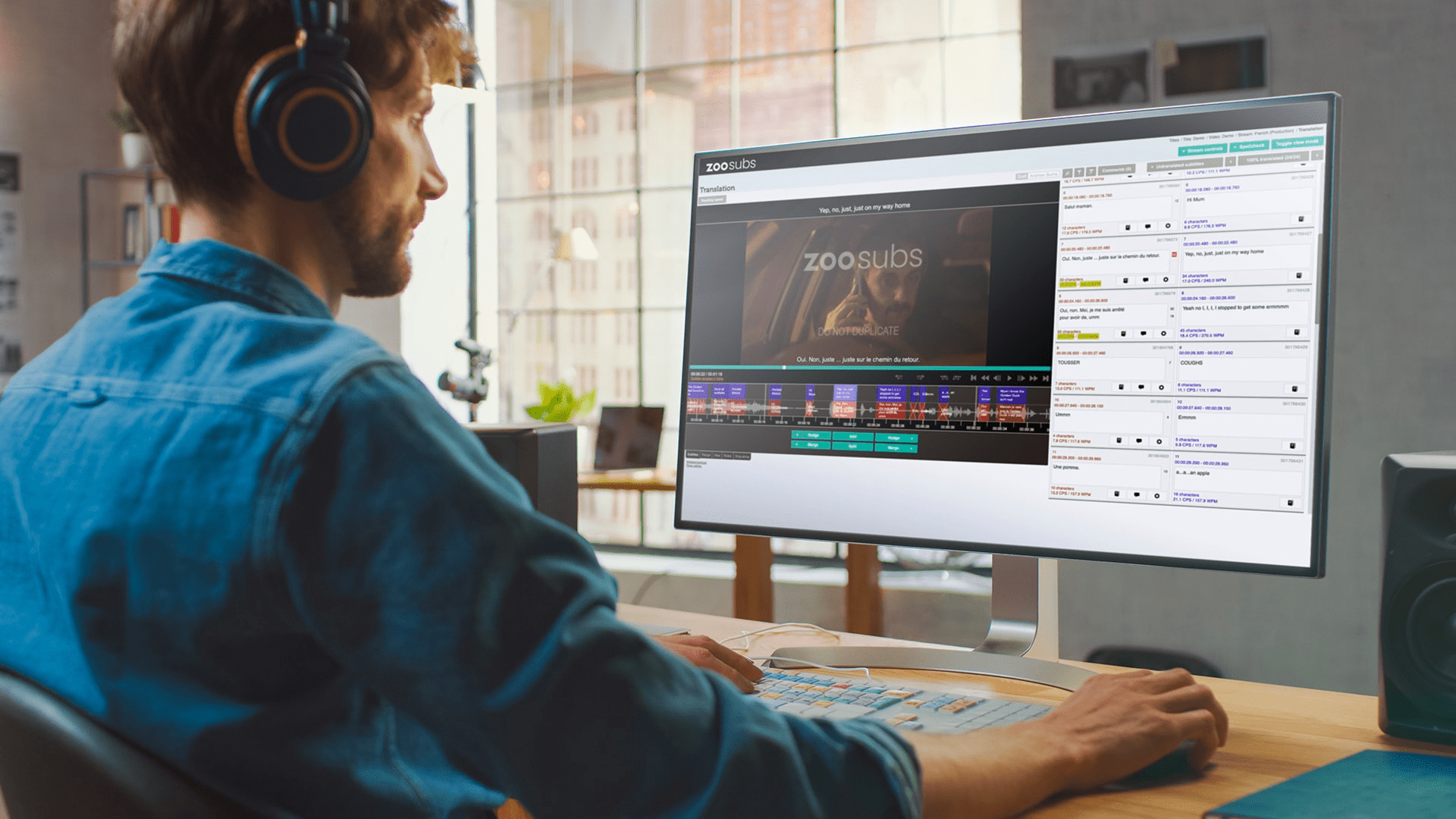 Subtitle formatting and readability