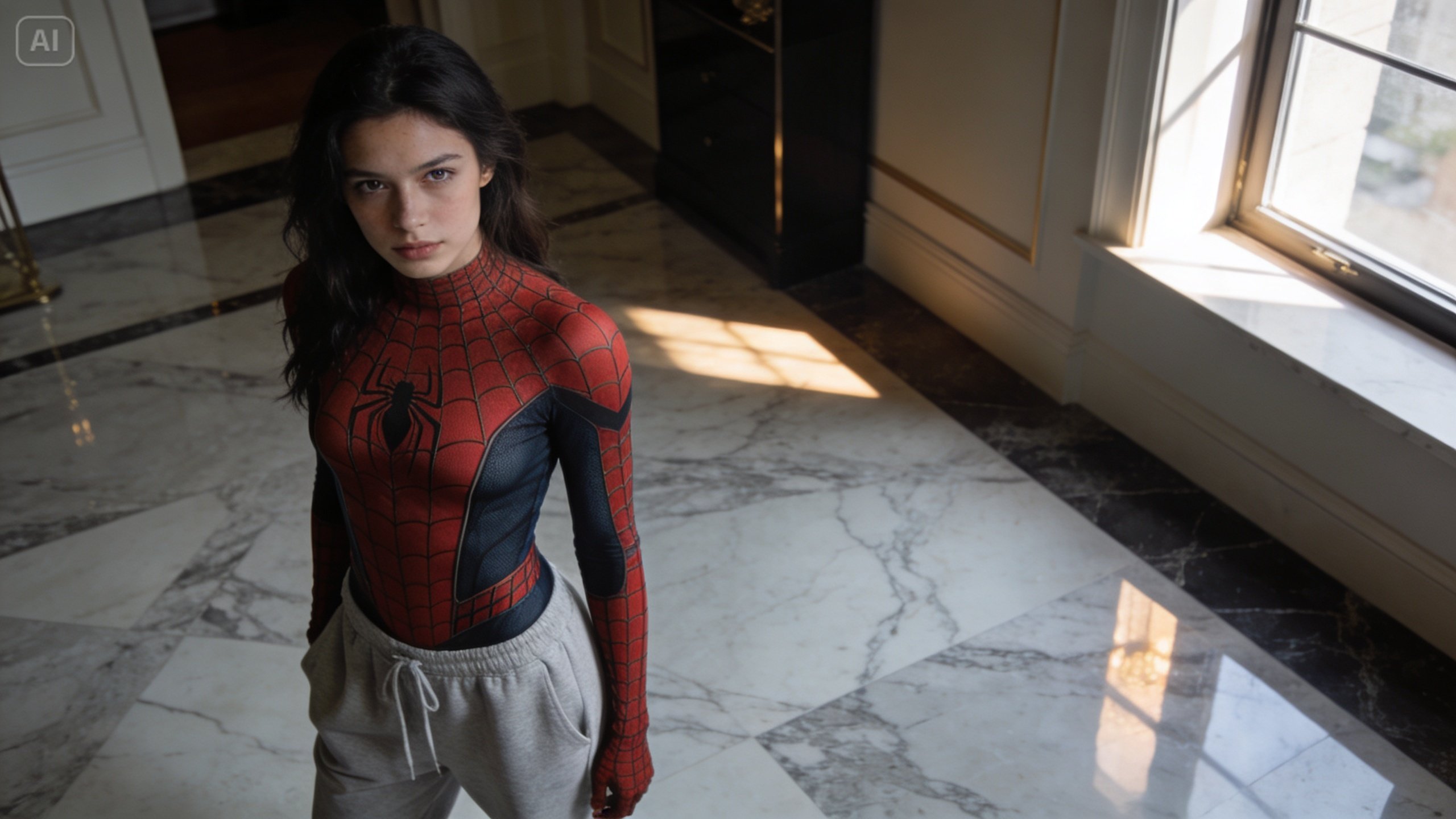 Recursos de prompt do Homem-Aranha IA