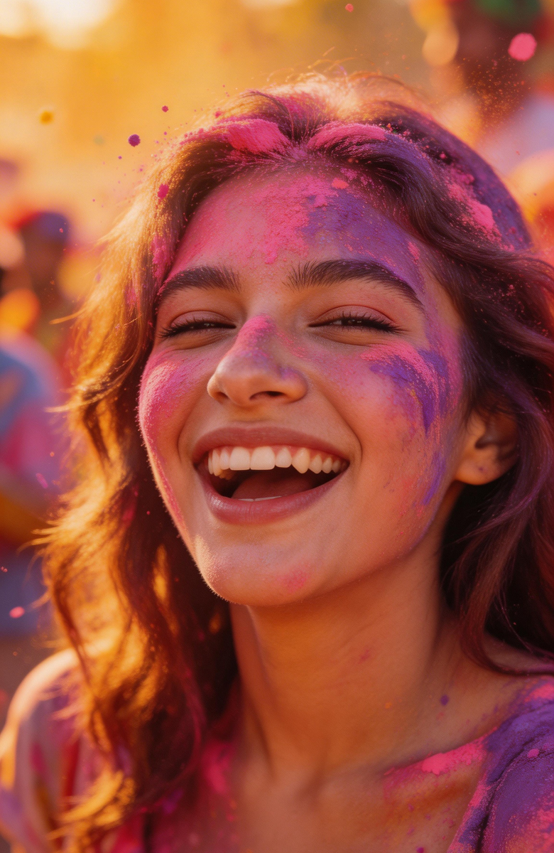 holi trend background image