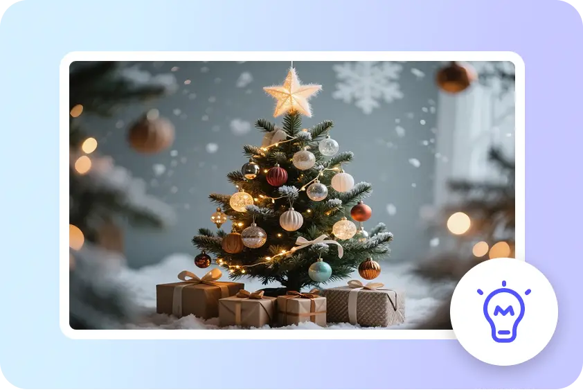 Ünnepi megjelenés a termékhirdetésekhez