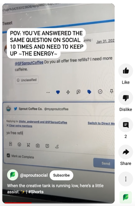Rövidnadrág készítése egy YouTube-csatorna digitális marketingjéhez