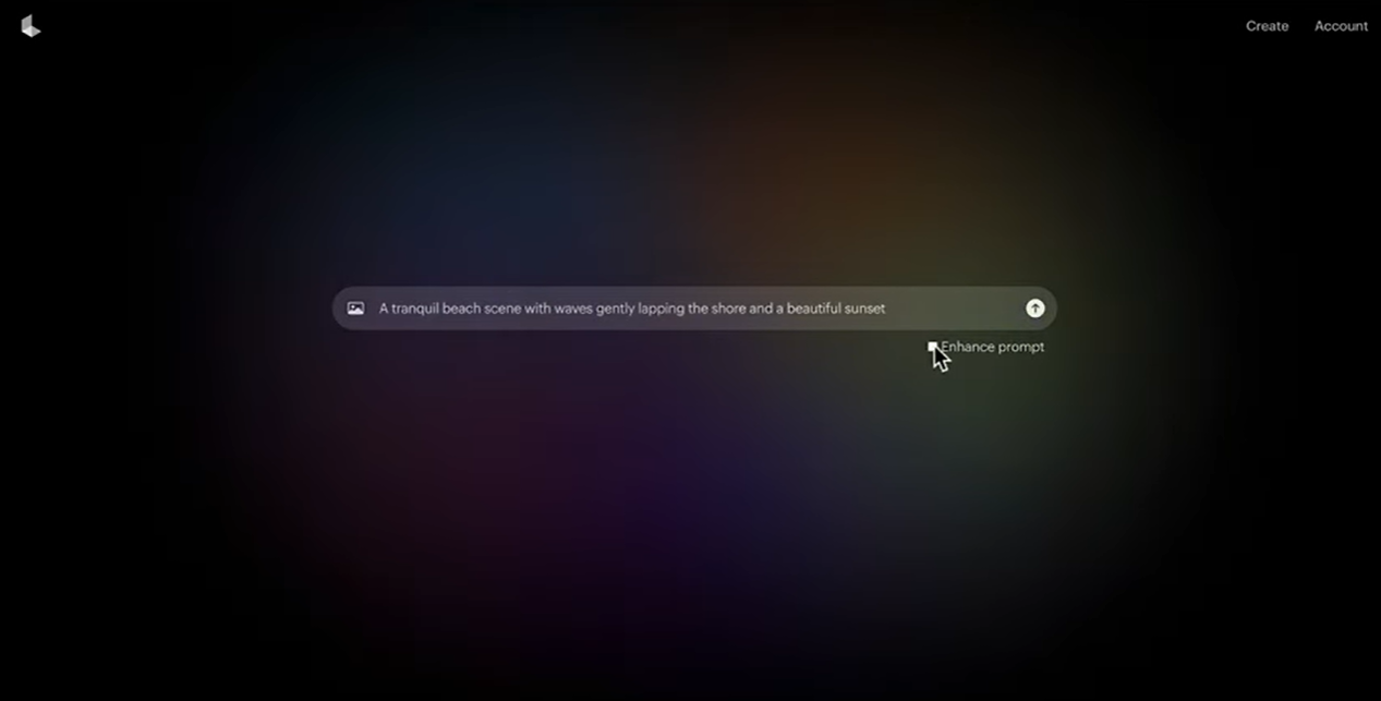 Add text prompts