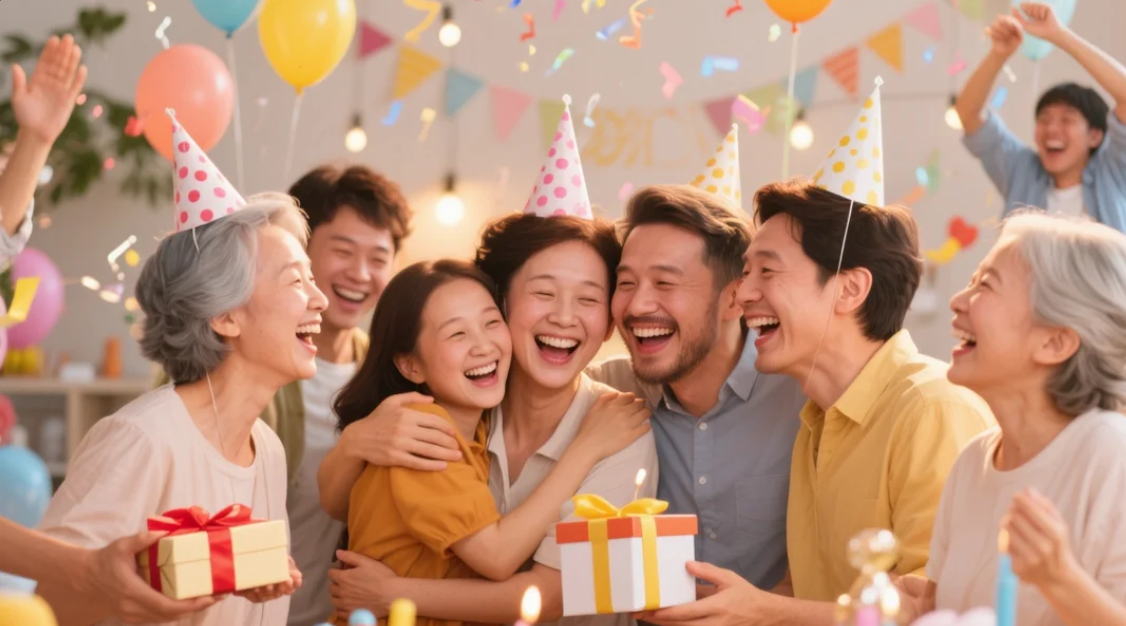 Sweet emotion video scene