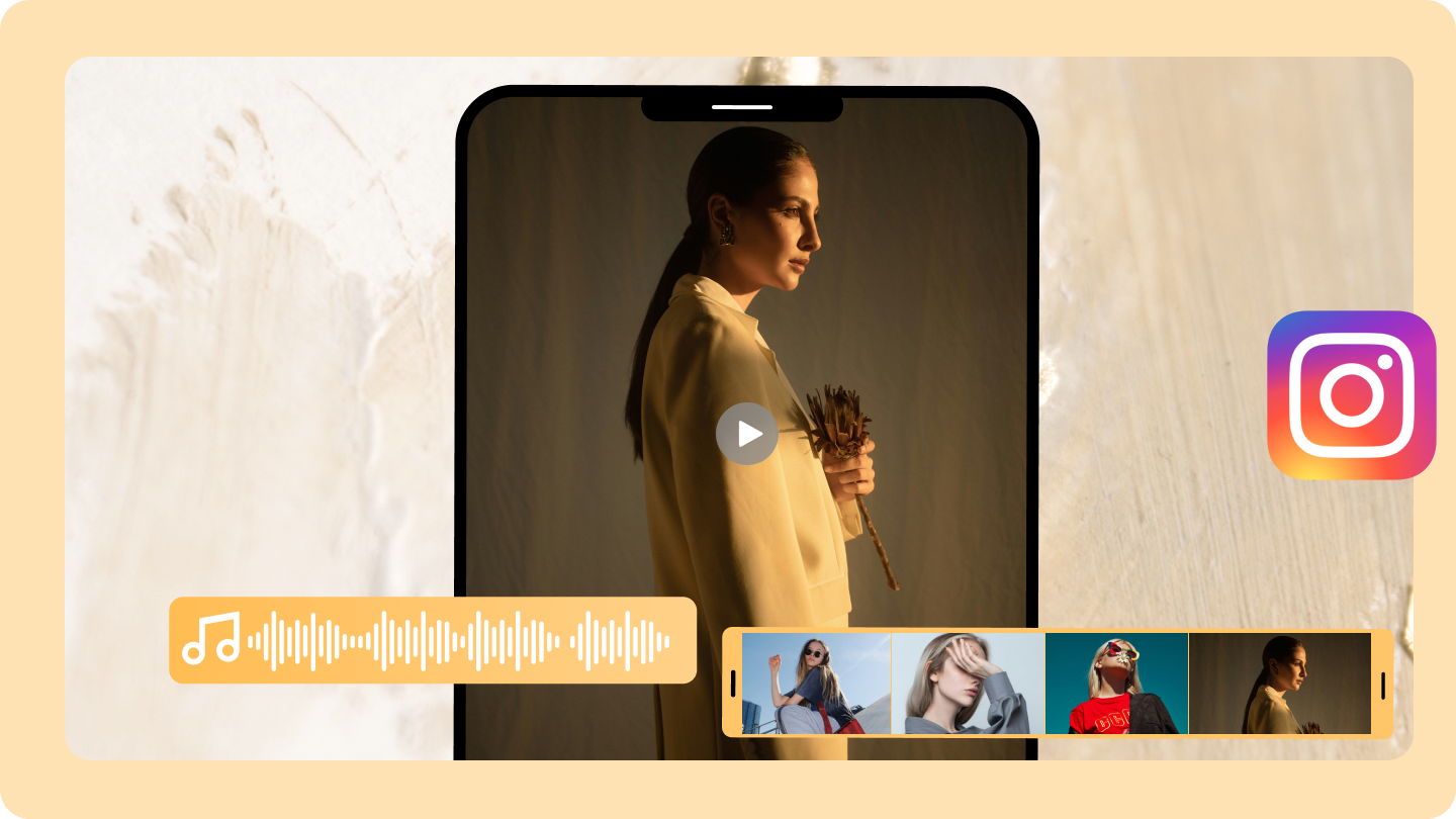 Como fazer um vídeo com música no instagram