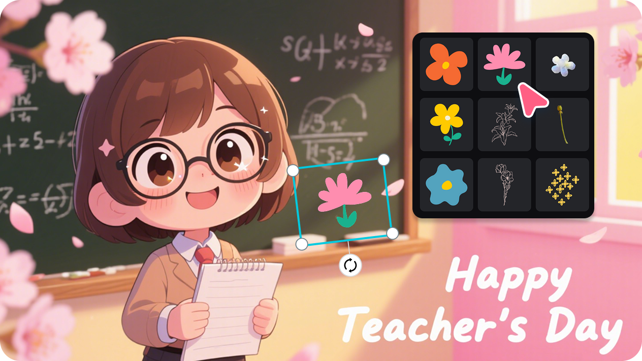 Creative editing tools