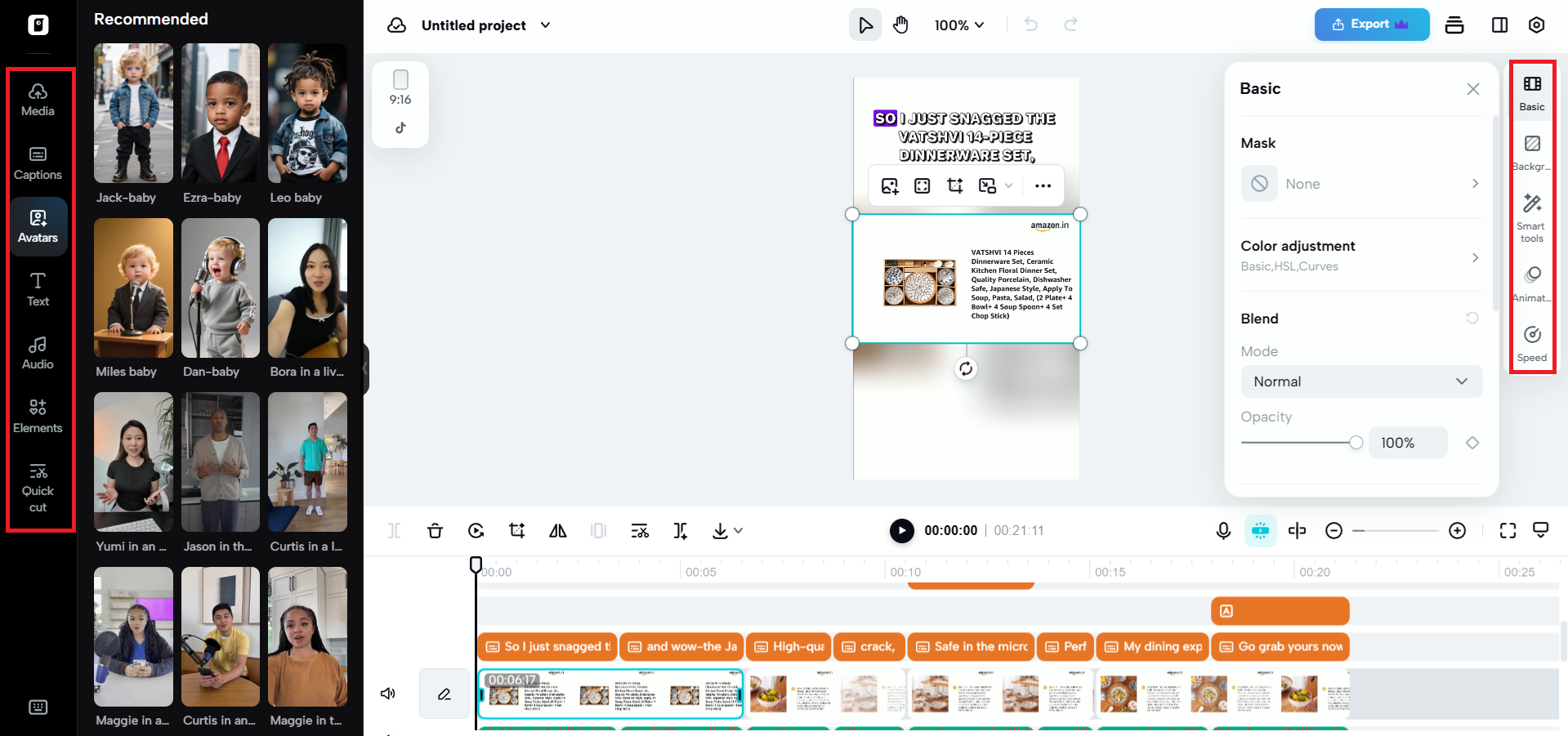 Edite mais seu vídeo