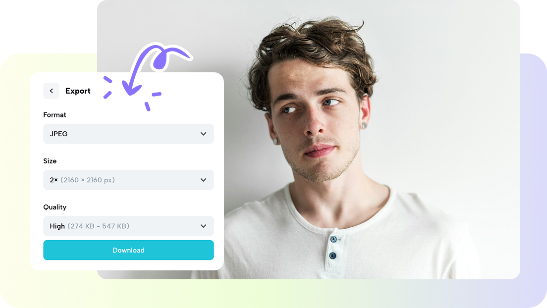 Download in hoge kwaliteit