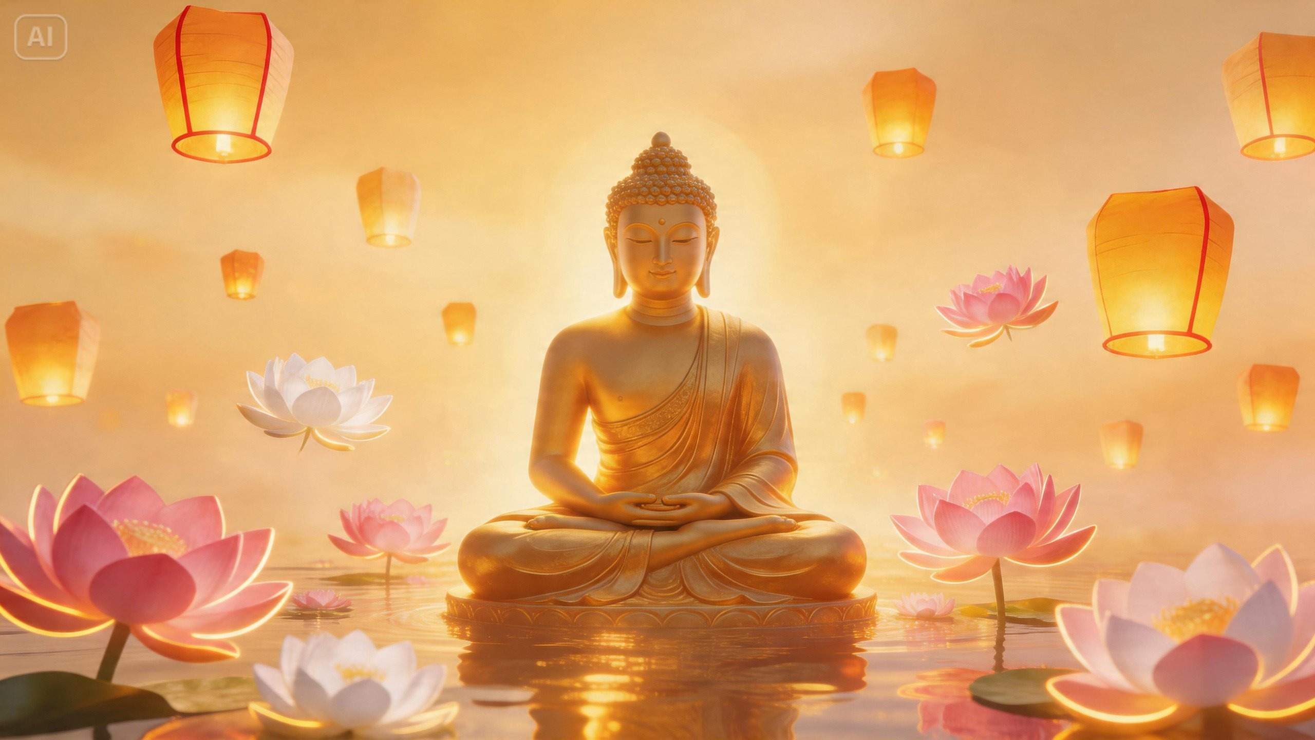 Buddha AI image generator benefits