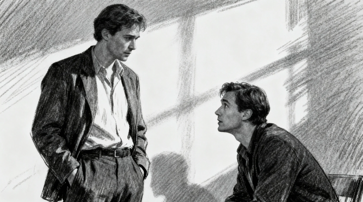 Film and animation pre-visualization image