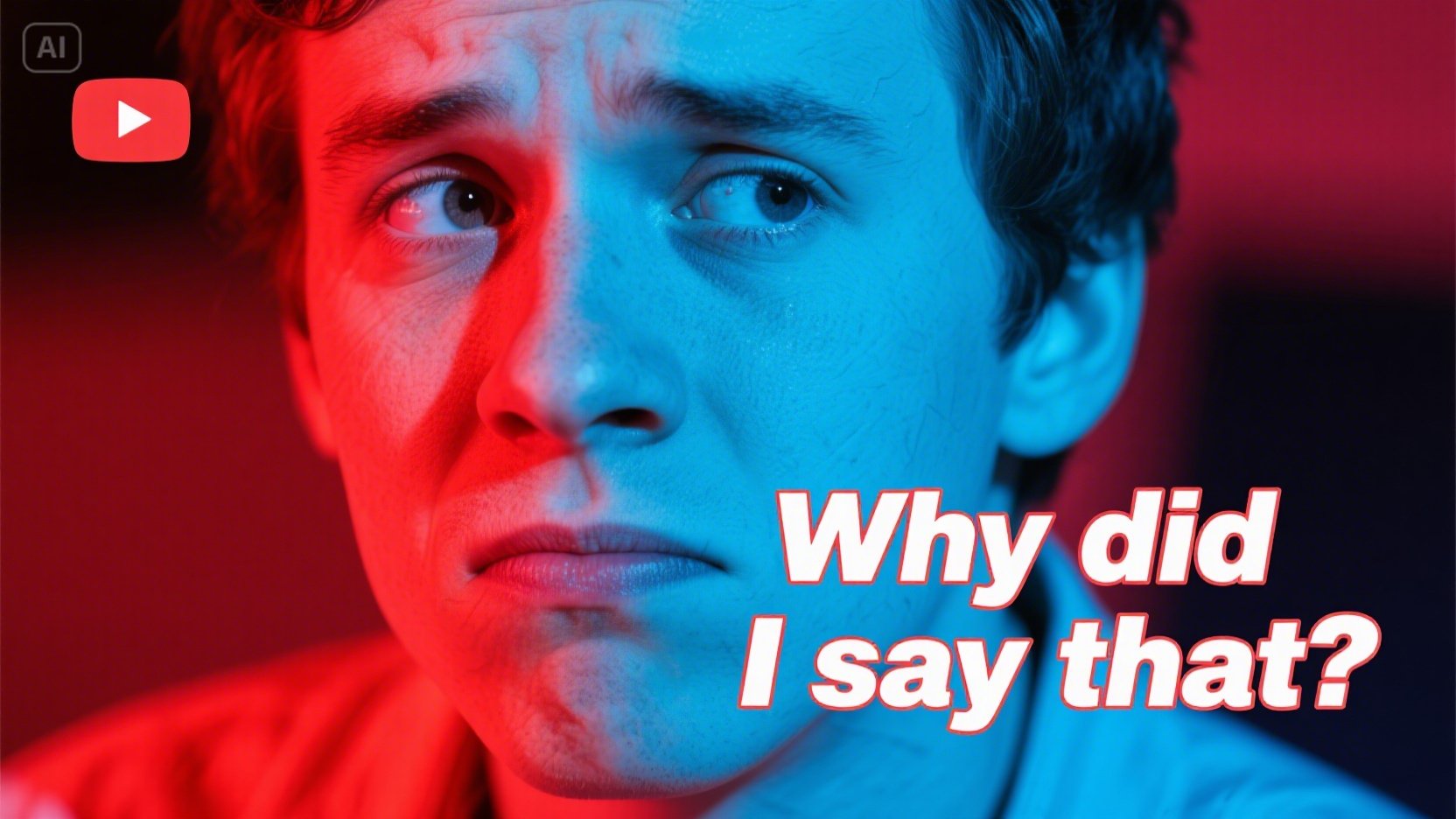 Thumbnail dari momen canggung