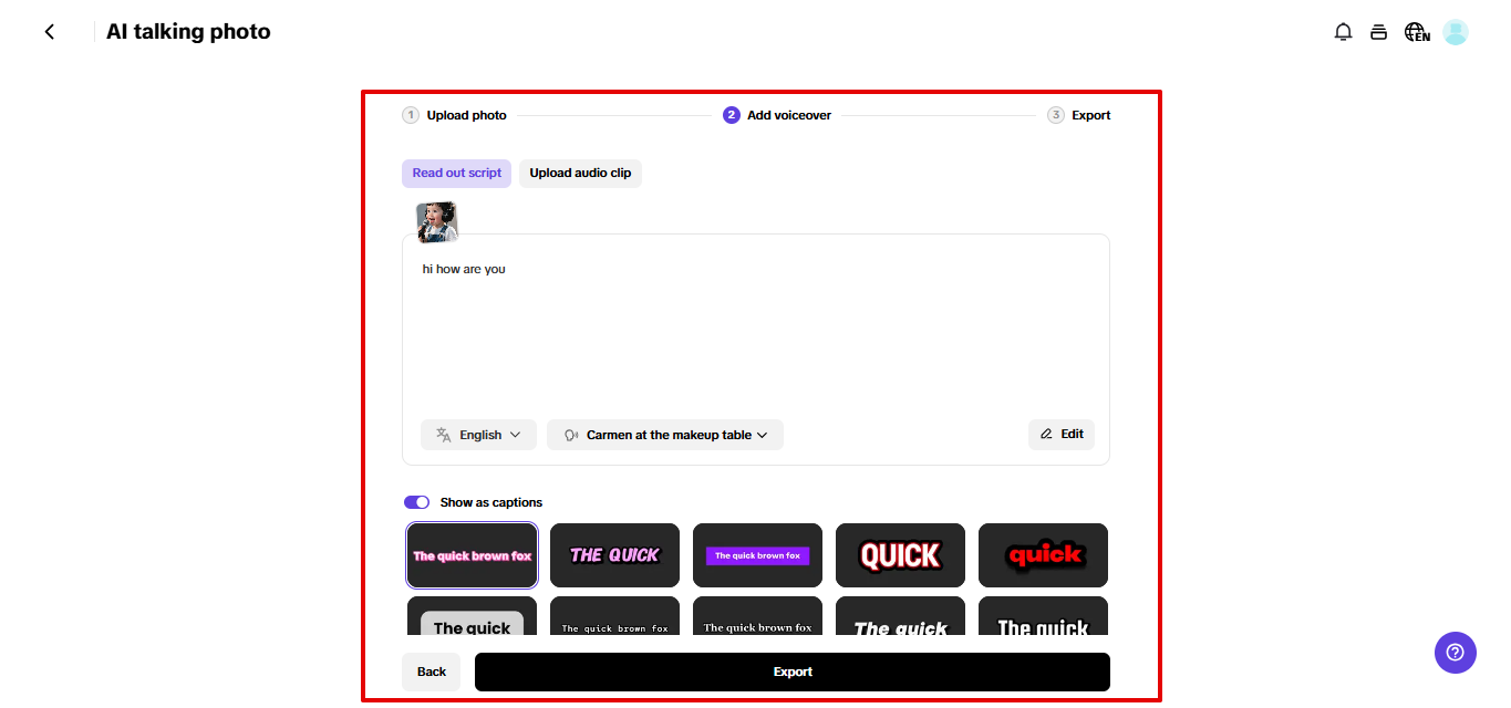 Generating lip-sync video