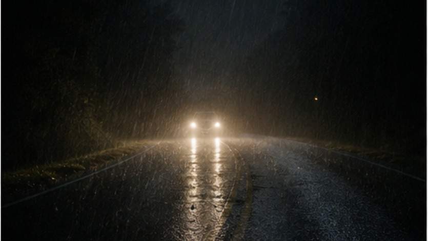 Rainy Road Horror Trailer